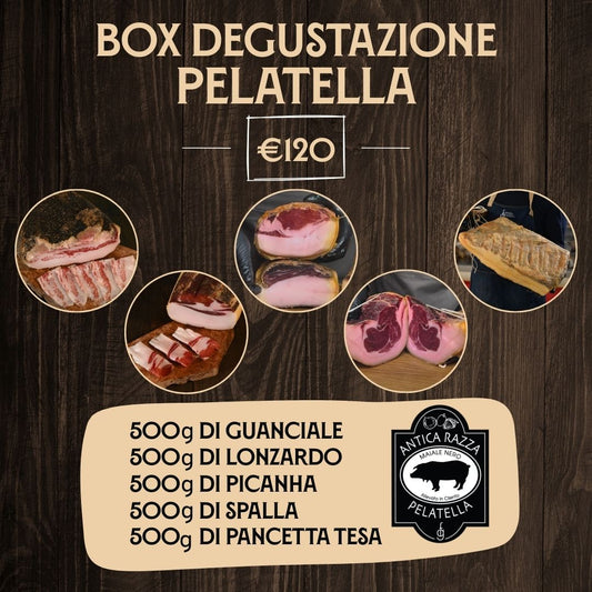 Box Degustazione Antica Razza Pelatella