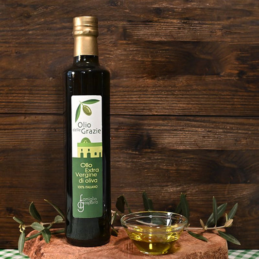 BOX DA 6 - "Olio delle Grazie" Olio Extra-Vergine di Oliva 500ml