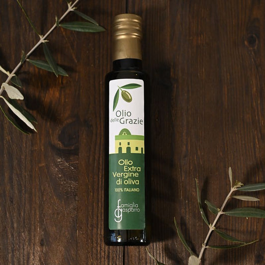 BOX DA 6 - "Olio delle Grazie" Olio Extra-Vergine di Oliva 250ml