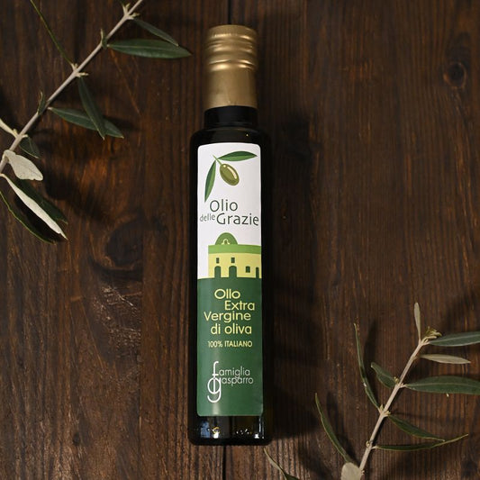 BOX OF 6 - "Olio delle Grazie" Extra-Virgin Olive Oil 250ml