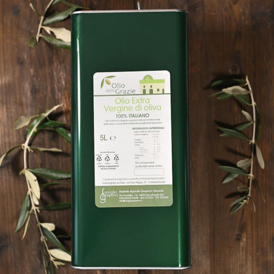 BOX OF 4 - "Olio delle Grazie" Extra-Virgin Olive Oil