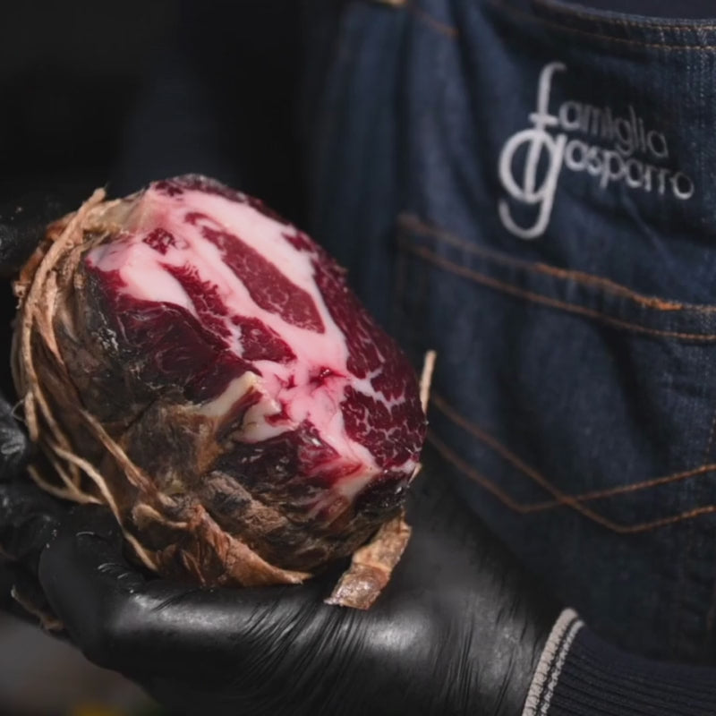 Capocollo "Antica Razza Pelatella"