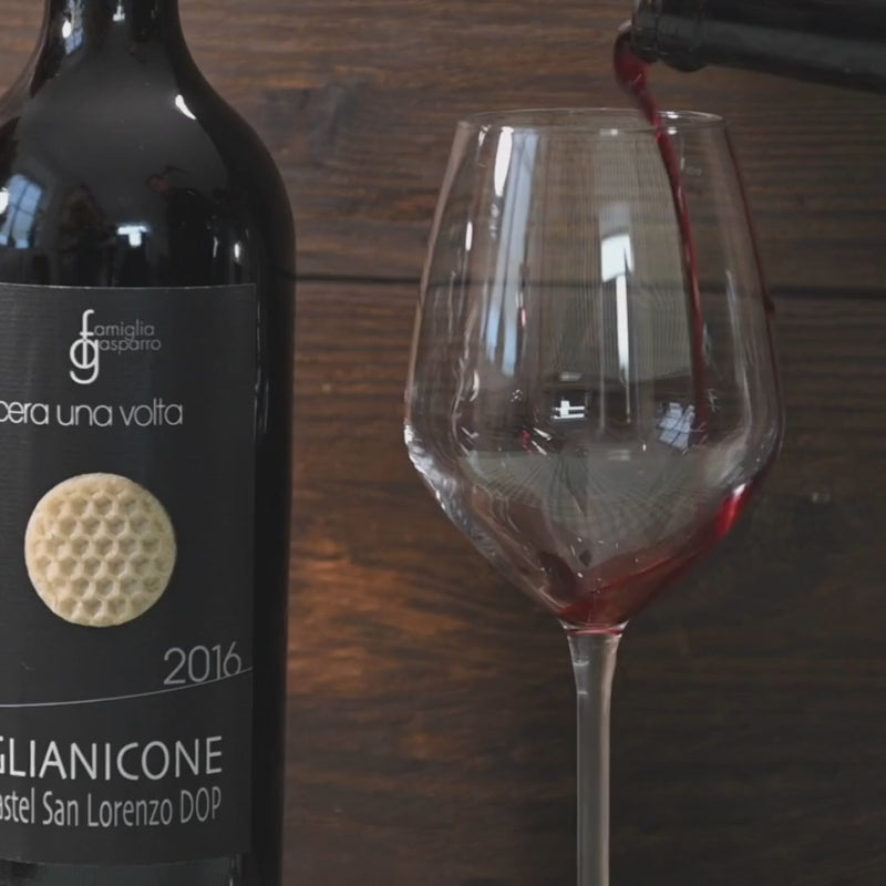 BOX OF 6 - “Once Upon a Time” Red Wine Aglianicone di Castel San Lorenzo DOP